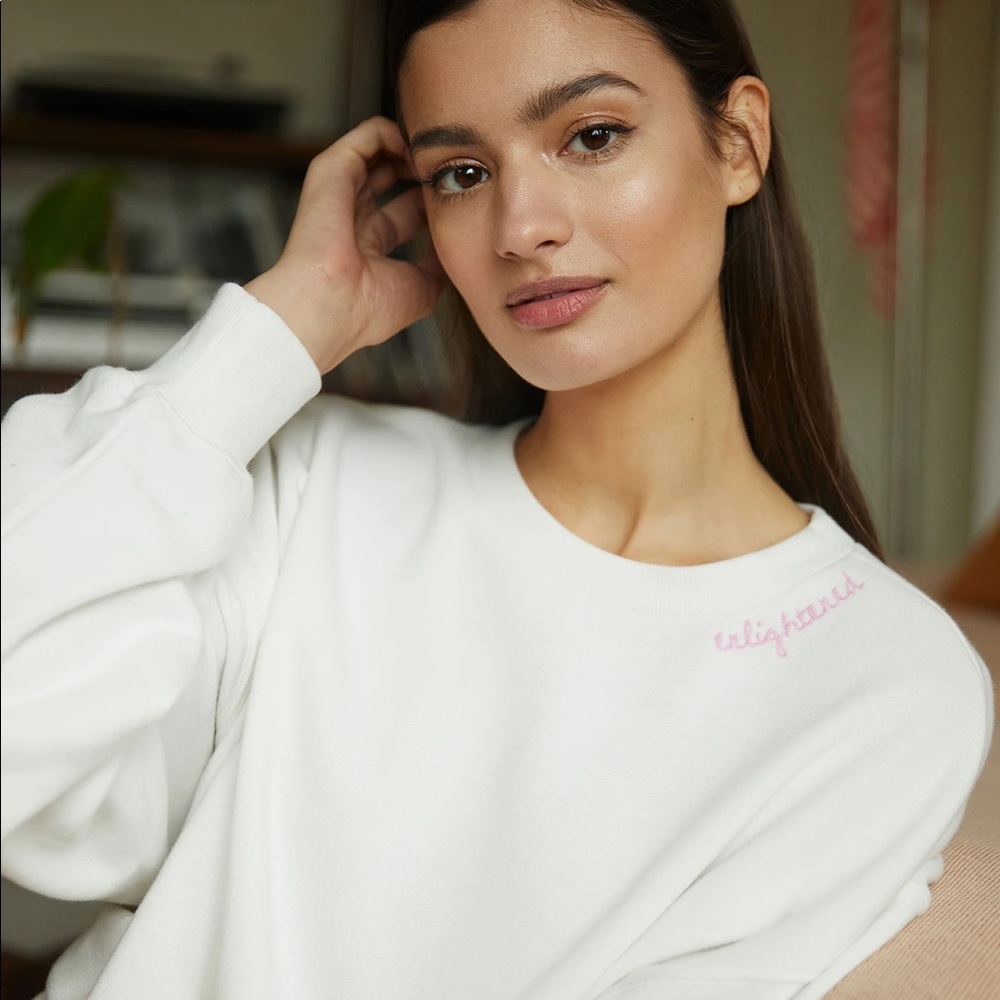ENLIGHTENED // Spiritual gangster sweatshirt